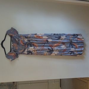 Patrons of Peace floral dress